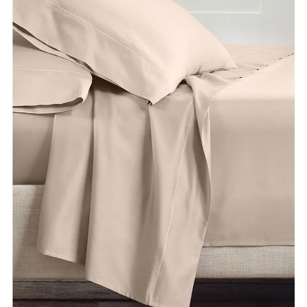 Hotel Collection 525 Thread Count Egyptian Cotton Sheet Set, Twin, Tan